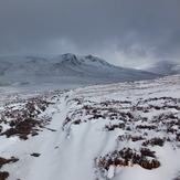 Head of Gleann an t-Slugain, Beinn a' Bhùird