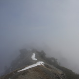 Devil's back bone, Mount San Antonio