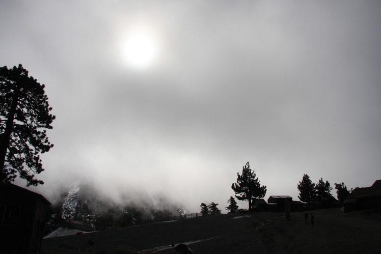 Sky Lift lodge, Mount San Antonio