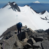 Subiendo la Piramide del Calbuco