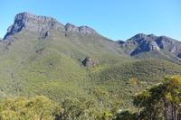 View from the Carpark, Bluff Knoll photo