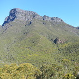 View from the Carpark, Bluff Knoll