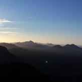Stirling Range view, Bluff Knoll