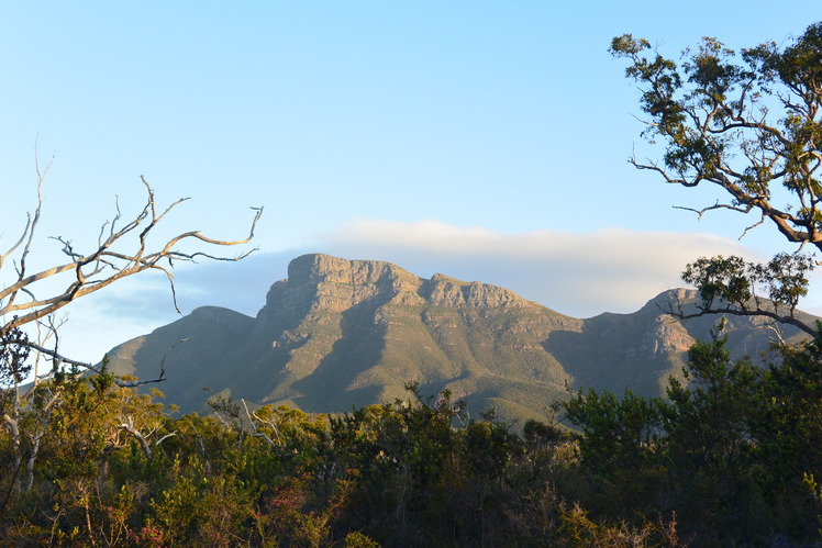 Campsite view, Bluff Knoll