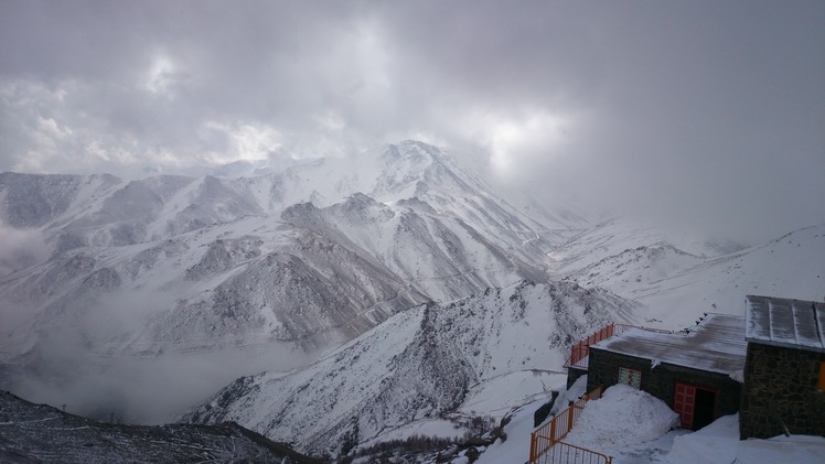 Tarik dare ski piste, Alvand (الوند)