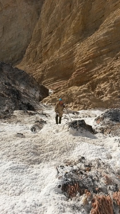 naser ramezani salty mountain