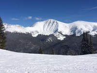 Taken from Lunch Rock in a beach chair..., Parry Peak photo