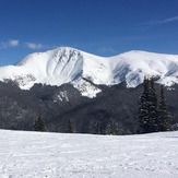 Taken from Lunch Rock in a beach chair..., Parry Peak