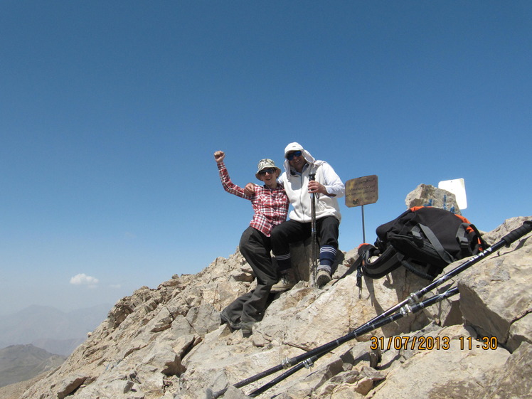 Azadkuh peak, آزاد کوه‎‎