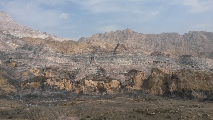 naser ramezani jashk salty mountain