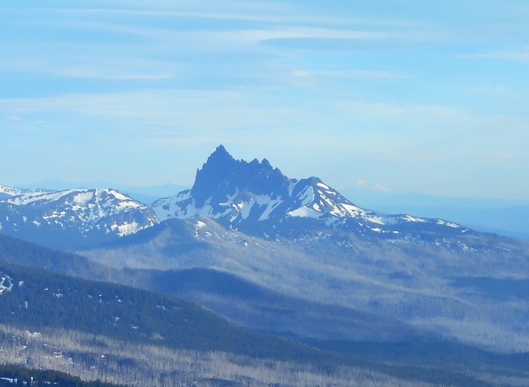 Three Fingered Jack weather