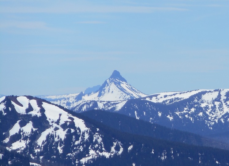 Mount Washington, Mount Washington (Oregon)