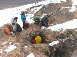 naser ramezani new discovered cave in Esfahan. Second deepest in Iran