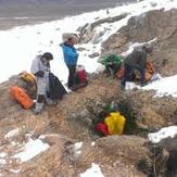 naser ramezani new discovered cave in Esfahan. Second deepest in Iran