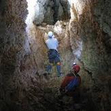 naser ramezani new discovered cave in Esfahan. Second deepest in Iran