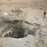 naser ramezani new discovered cave in esfahan.secound depper in iran