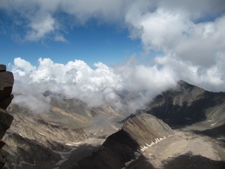 Alamkuh peak, Alam Kuh or Alum Kooh