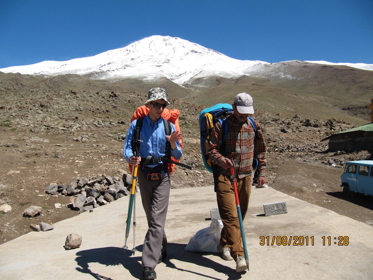 Damavand, Damavand (دماوند)