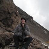 Icy waterfall, Damavand (دماوند)