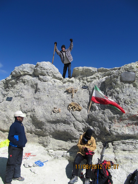 Daamavand summit, Damavand (دماوند)