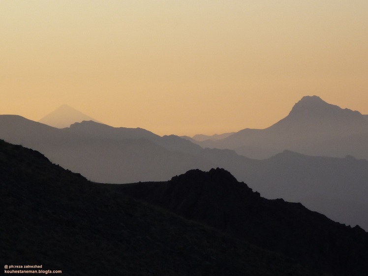 Azad kouh & Damavand, آزاد کوه‎‎