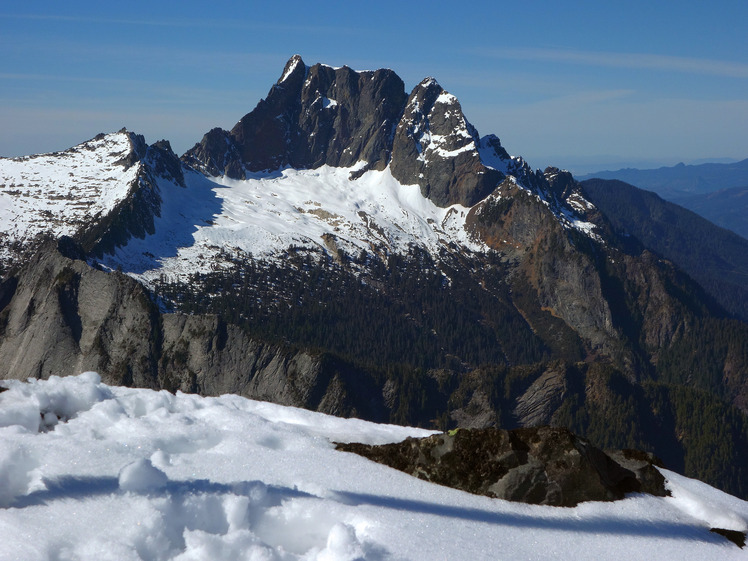 Whitehorse Mountain weather