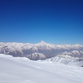 damavand view of touchal peak