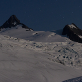 Moonlight on Mt. Shuksan and the Sulfide Glacier, Mount Shuksan