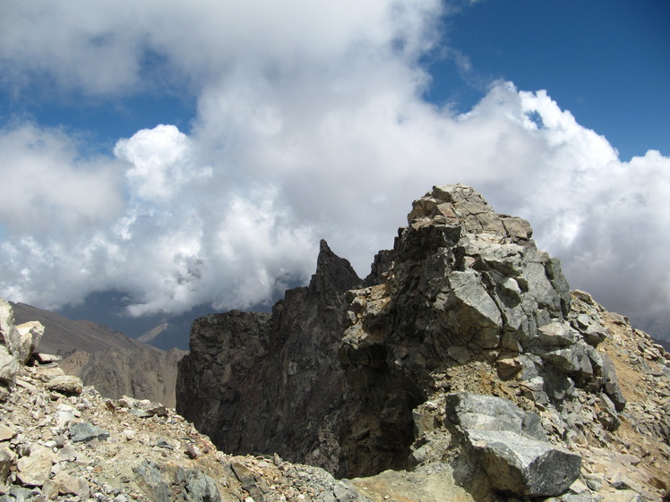 shakhak peak, Alam Kuh or Alum Kooh