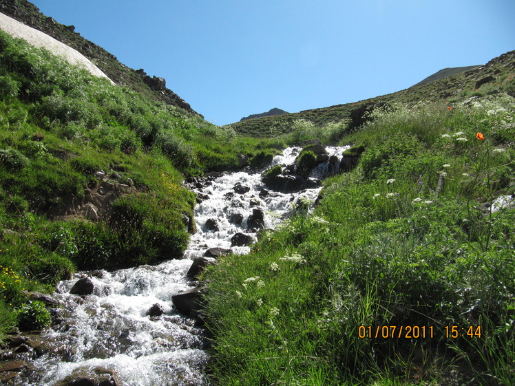 Gollar route, Sahand