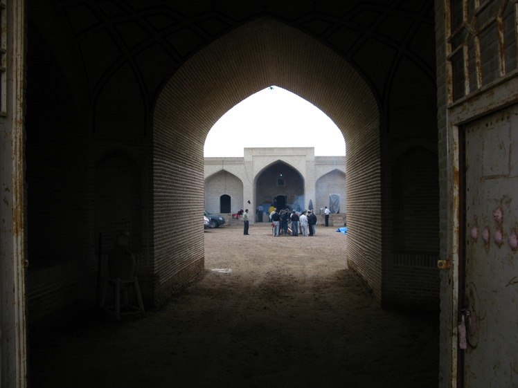 naser ramezani maranjab desert, Karkas