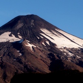 Villarrica after eruption 2015, Volcan Villarrica