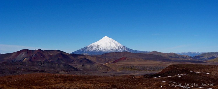 Volcán Lanin en mayo, Volcan Lanin