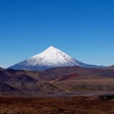 Volcán Lanin en mayo, Volcan Lanin