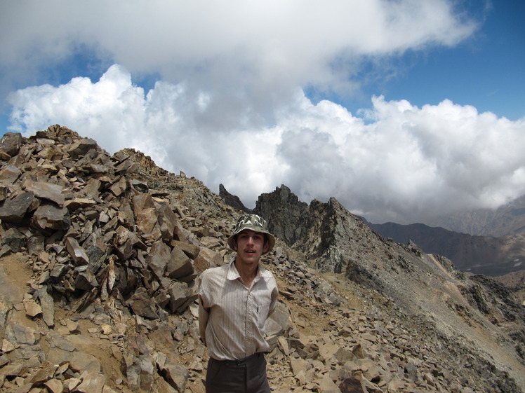 alamkuh peak, Alam Kuh or Alum Kooh