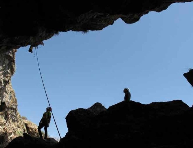 naser ramezani boornik cave, Damavand (دماوند)