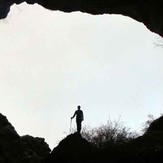 naser ramezani boornik cave, Damavand (دماوند)