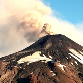 Villarrica en Pre Erupción, Volcan Villarrica