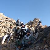 گروه کوهنوردی پایگاه بسیج رسول اکرم ( ص ) خمینی شهر, Alam Kuh or Alum Kooh
