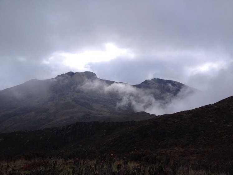 Guaguay Pichincha taken March 28, 2015., Rucu Pichincha