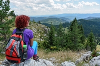 View from the mountain Zlatar, Zlatar (mountain) photo