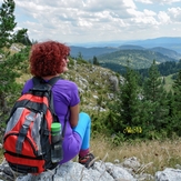 View from the mountain Zlatar, Zlatar (mountain)