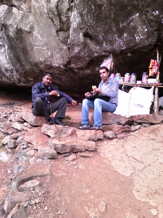 viju and rajan, Harishchandragad