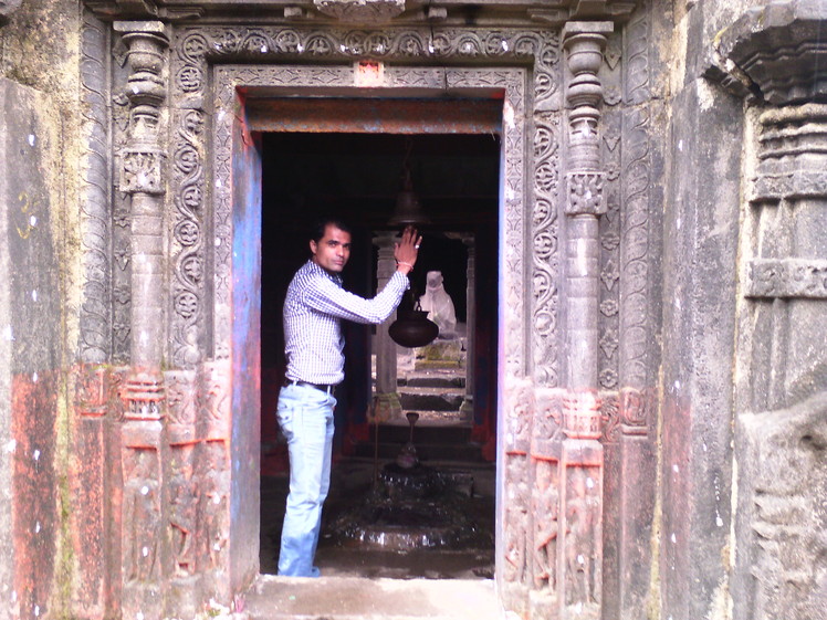 rajansing rajput, Harishchandragad