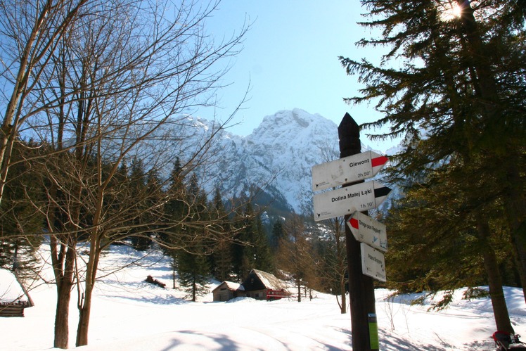 March 19 2015 image, Giewont