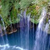 naser ramezani ab malakh waterfall, Dena