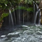 naser ramezani ab malakh waterfall, Dena