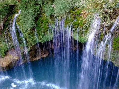 naser ramezani ab malakh waterfall, Dena