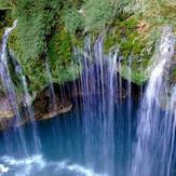 naser ramezani ab malakh waterfall, Dena