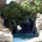 naser ramezani ab malakh waterfall, Dena